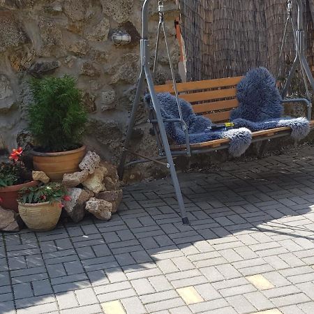 Ubytovanie Pod Hradom Sklené Teplice Exteriör bild